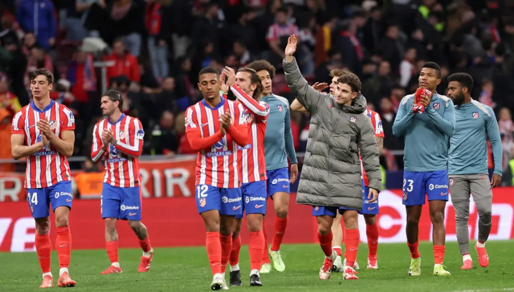 أتلتيكو مدريد يتصدر الدوري الإسباني بالفوز على أوساسونا