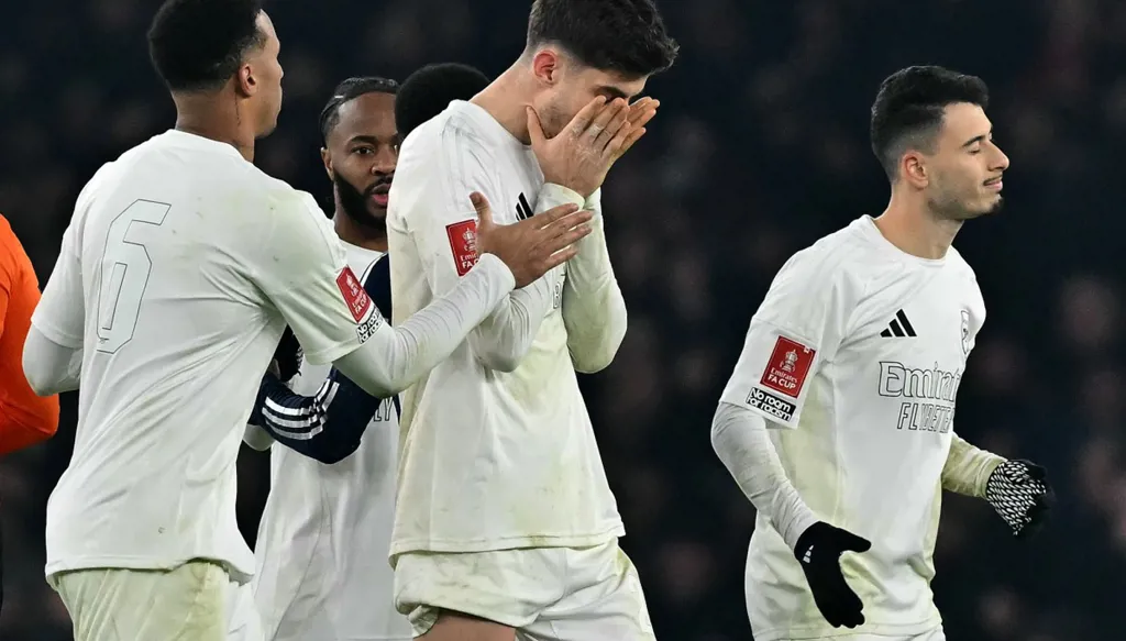 مانشستر يونايتد يطيح بأرسنال من كأس إنكلترا