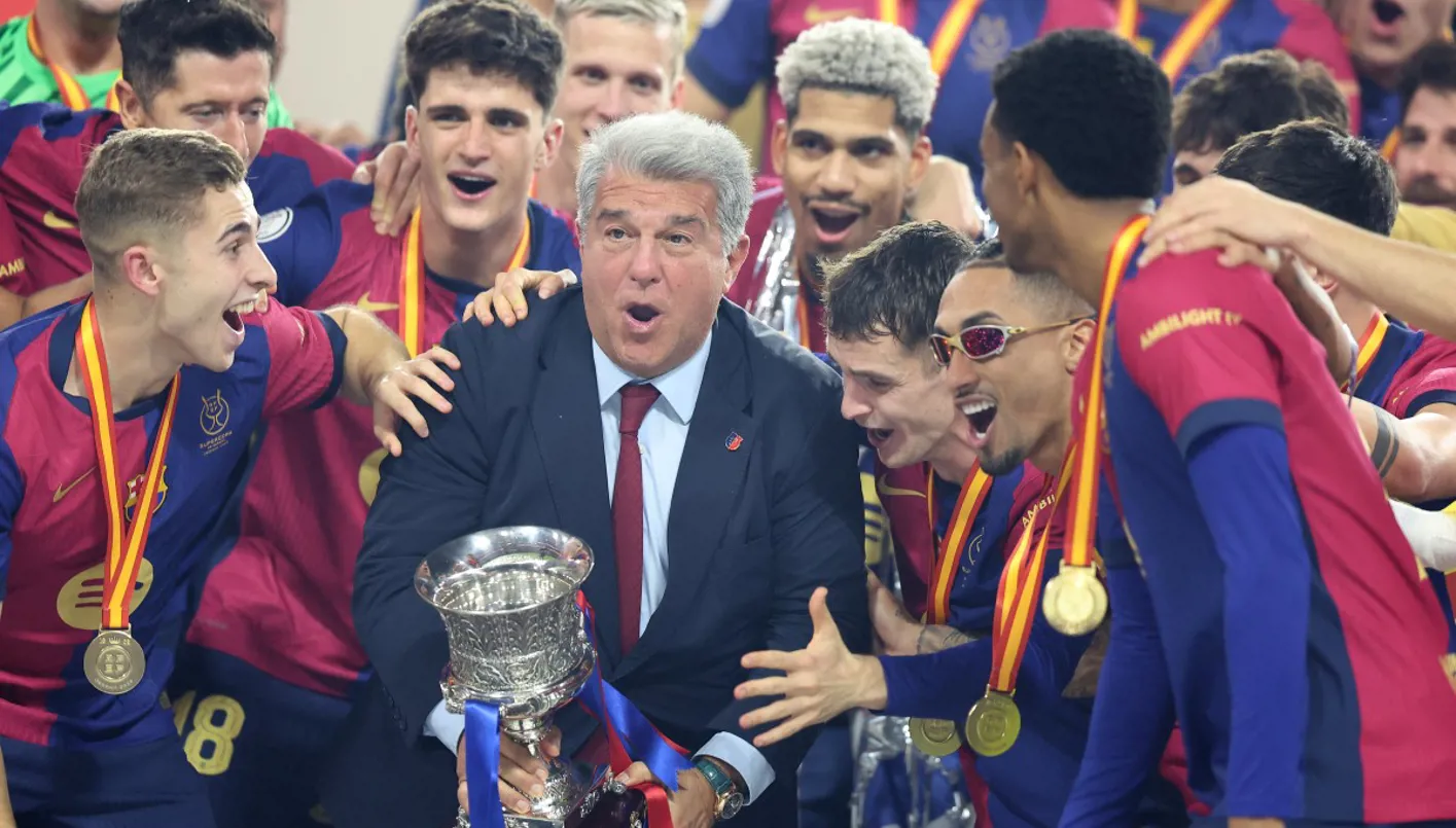 أرباح برشلونة المالية بعد الفوز بلقب السوبر الإسباني