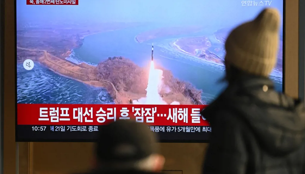 "رسالة لادارة ترامب"... كوريا الشمالية تطلق صواريخ بالستية