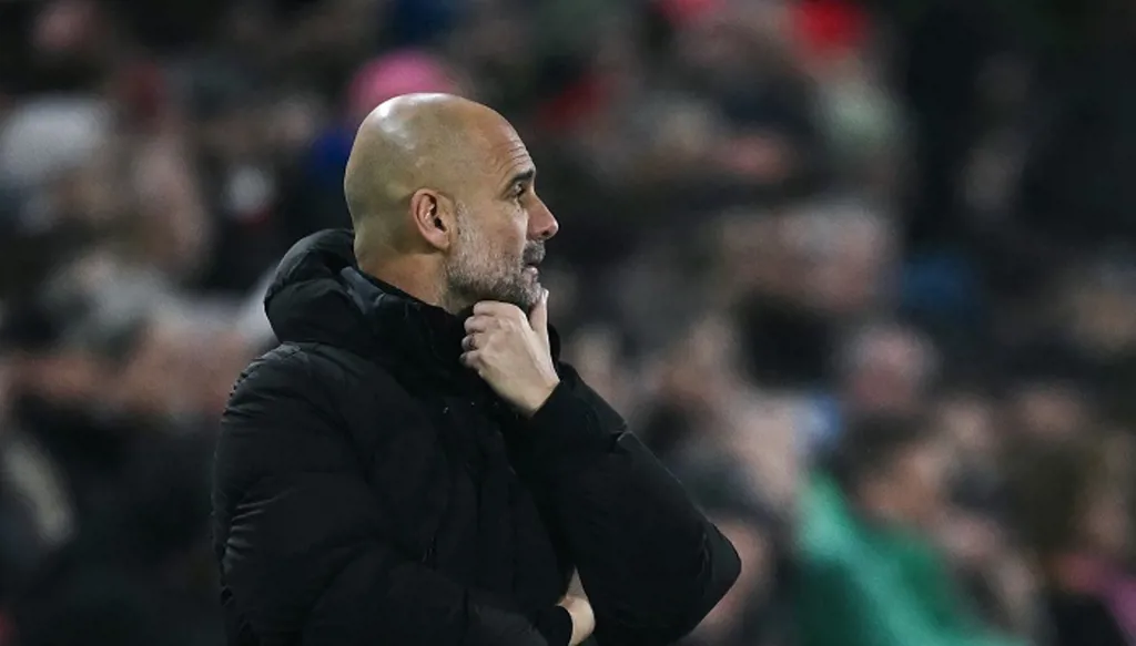 غوارديولا يعيش أسوأ أيامه الكروية