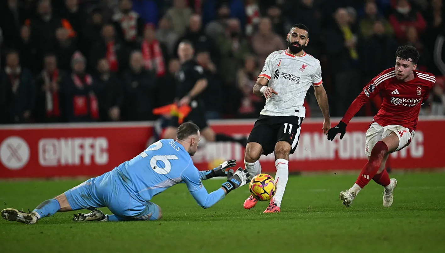 نوتنغهام يُعطّل ليفربول مجدداً