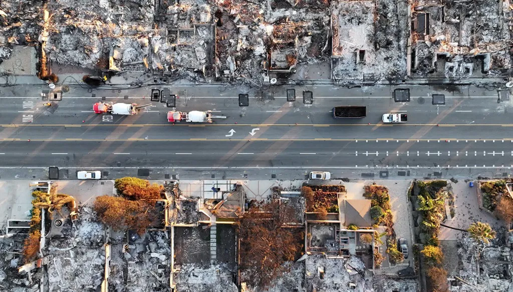 لاعب كرة مضرب يتنازل عن جائزته لصالح الإغاثة من حرائق لوس أنجليس