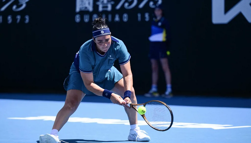 أُنس جابر تقهر الربو في "أستراليا المفتوحة"