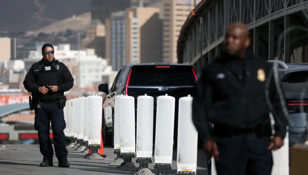 الولايات المتحدة تشدد الإجراءات على الحدود مع المكسيك قبل تنصيب ترامب