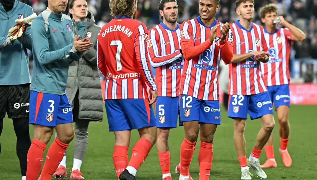 أتلتيكو مدريد يخسر أمام  ليغانيس بعد 15 فوزاً توالياً