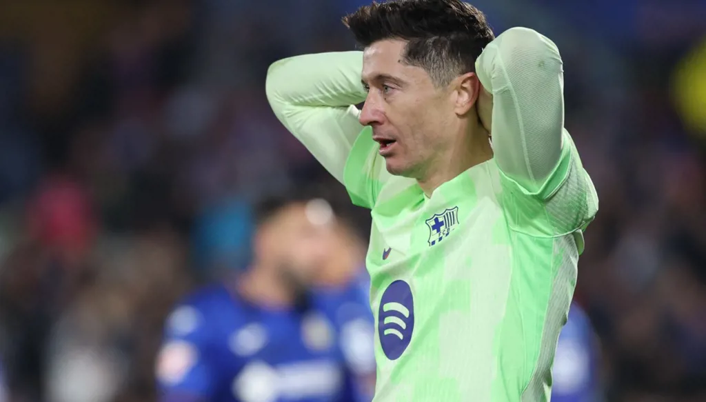 برشلونة يتعثر بالتعادل أمام خيتافي في الدوري الإسباني