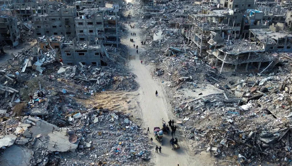 الأمم المتحدة تؤكد عدم ورود أي تقارير عن نهب قوافل المساعدات في غزة منذ سريان وقف النار