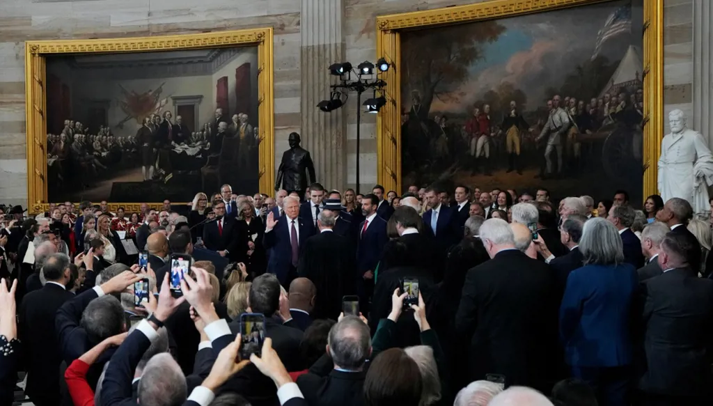 قادة العالم يهنئون ترامب بانتخابه رئيساً للولايات المتحدة