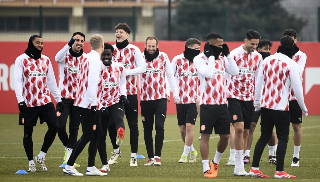 مدرب جيرونا: لن نخشى ميلان