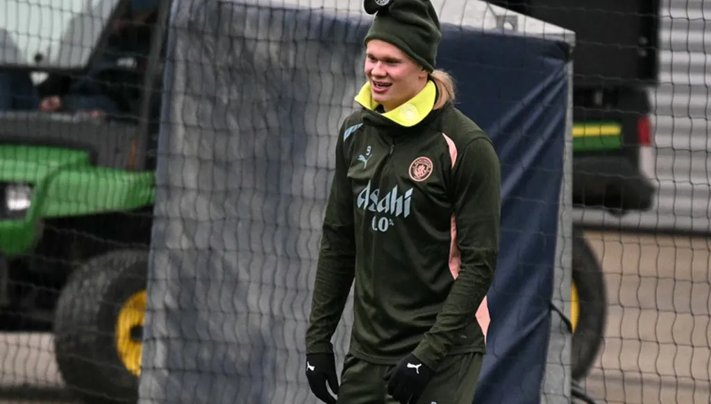 هالاند يكشف سلاحه السري للتغلب على أزمة إصاباته