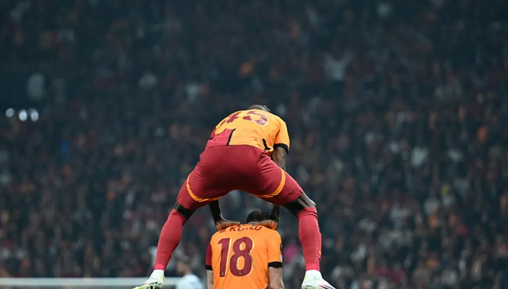 6 أهداف في مباراة غلطة سراي ودينامو كييف في الدوري الأوروبي