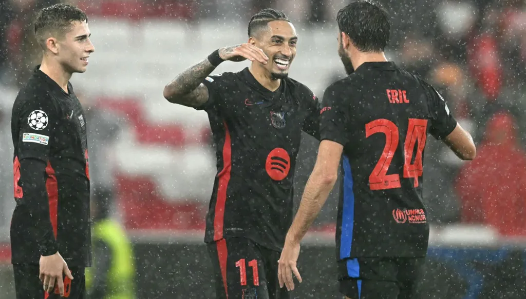 أعلى المباريات تسجيلاً للأهداف في تاريخ دوري أبطال أوروبا