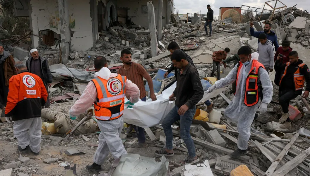 انتشال 170 جثماناً منذ بدء وقف النار في غزة