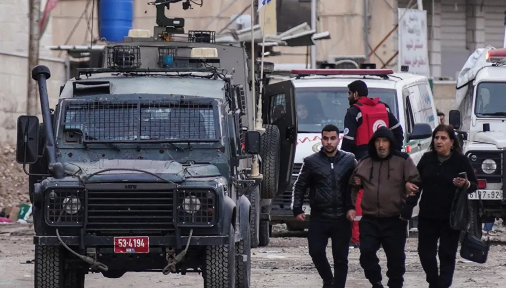 الضفة الغربية... القوات الإسرائيلية تواصل عمليتها في جنين لليوم الثالث