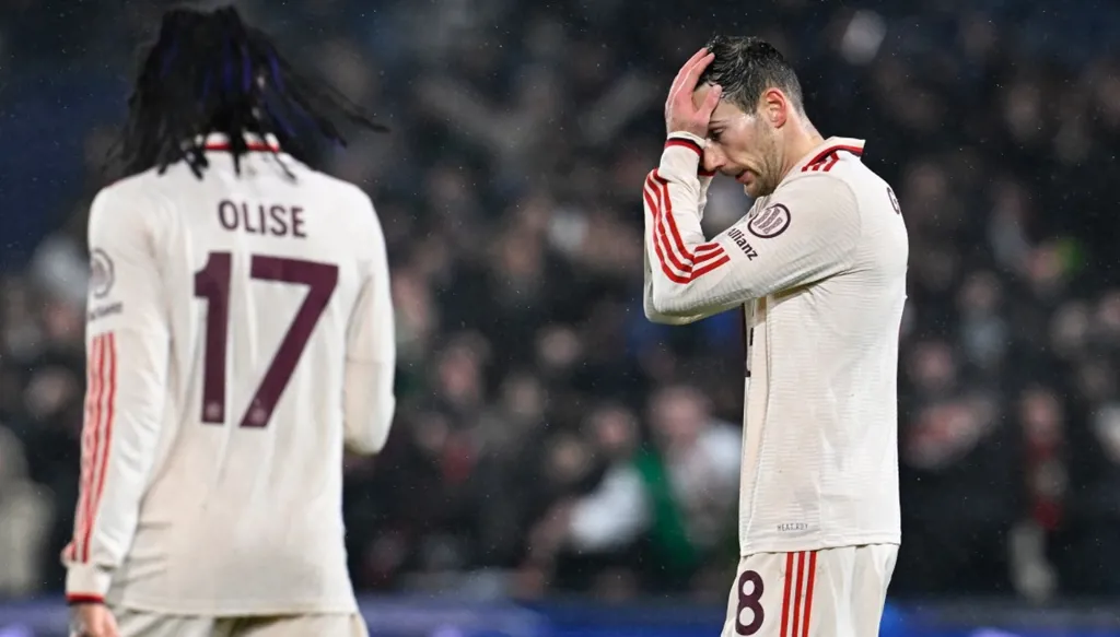 بايرن ميونيخ يكشف مدة غياب غوريتسكا