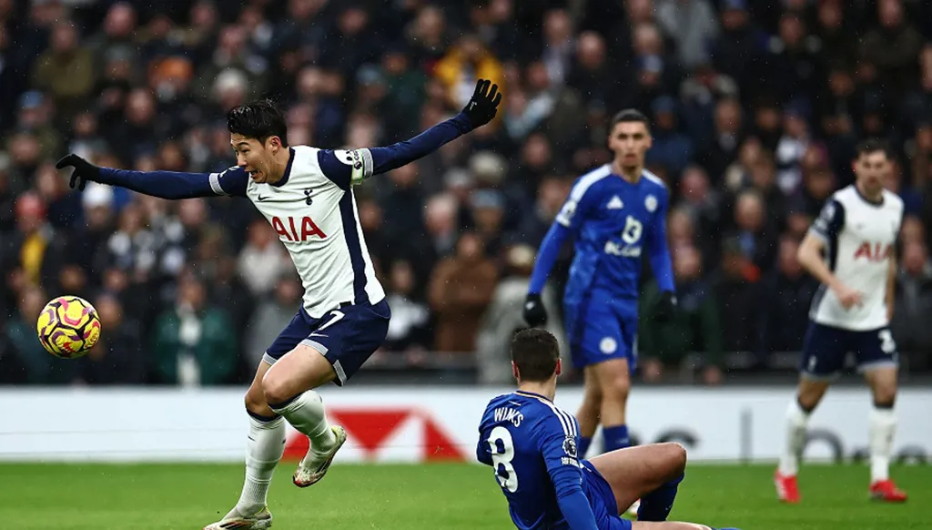 سون يوضح أسباب تراجع توتنهام في الدوري الإنكليزي