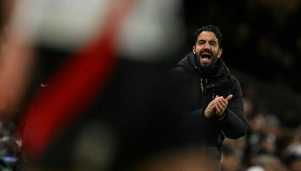 بعد شهرين في مانشستر يونايتد: أموريم يشعر بأنه كبر 10 سنوات