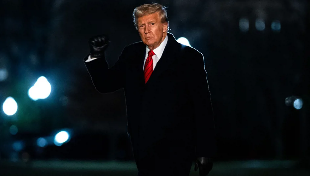 ترامب "لا يعلم" ما إذا كانت ولاية ثالثة غير ممكنة بالفعل