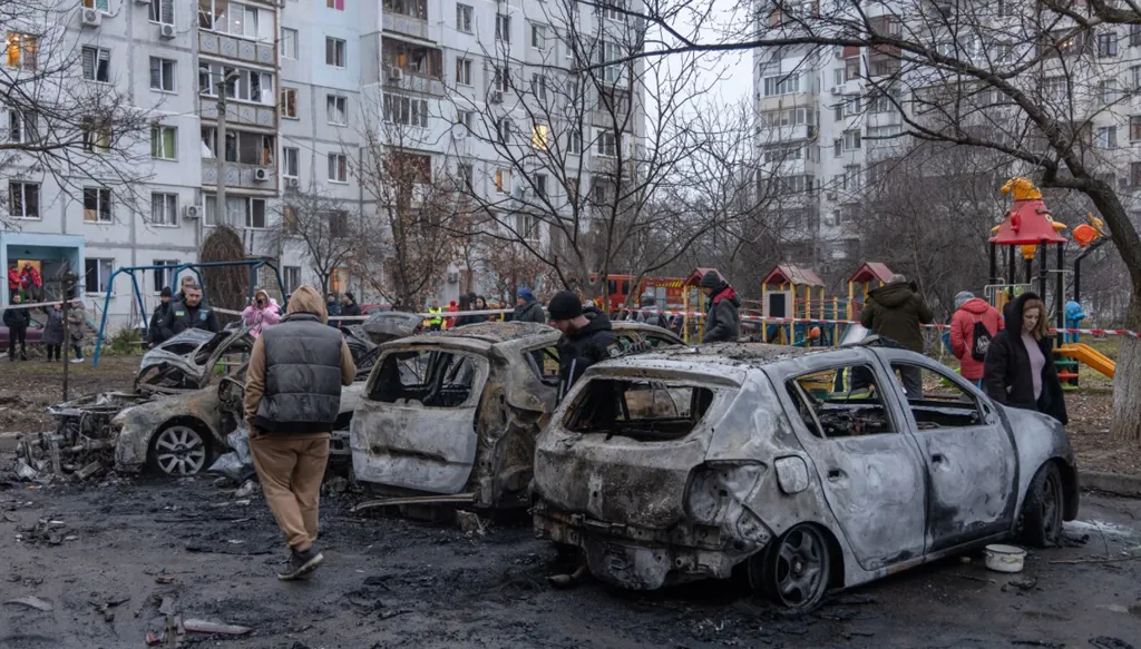 إقالة نائب وزير الدفاع الأوكراني المسؤول عن مشتريات الأسلحة