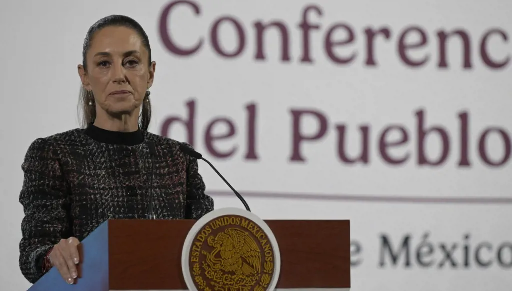 الرئيسة المكسيكية تنتظر رد ترامب على اقتراحها إجراء حوار