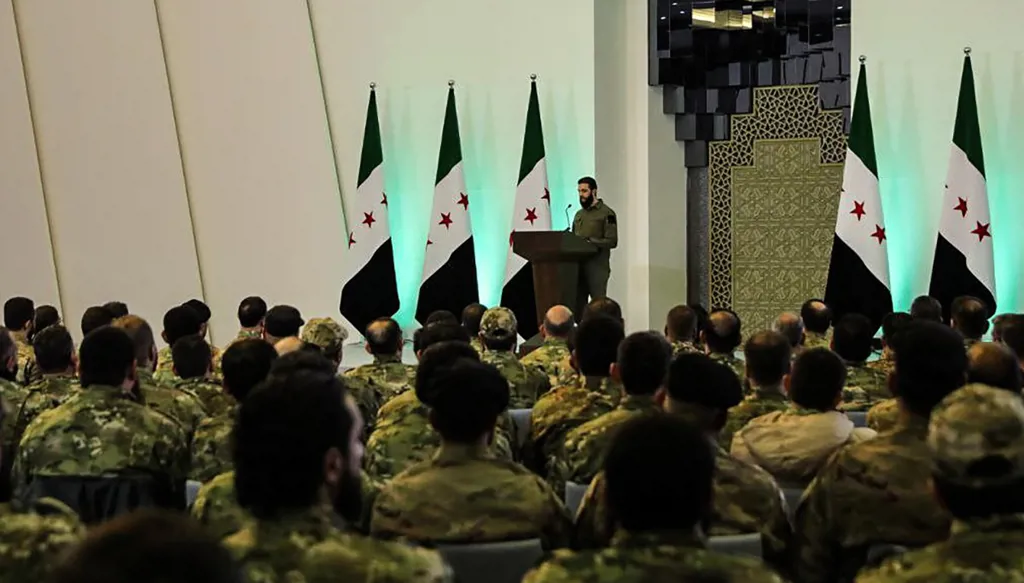 سوريا: الشرع رئيساً وبعض ملامح المرحلة الانتقالية