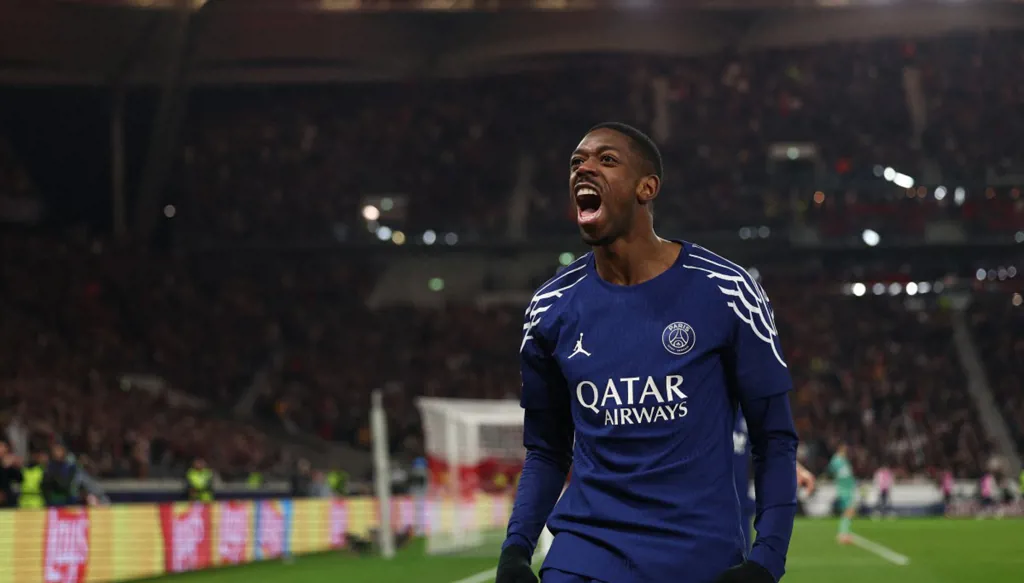 ديمبيلي المتطور... مركز جديد وأرقام مثيرة