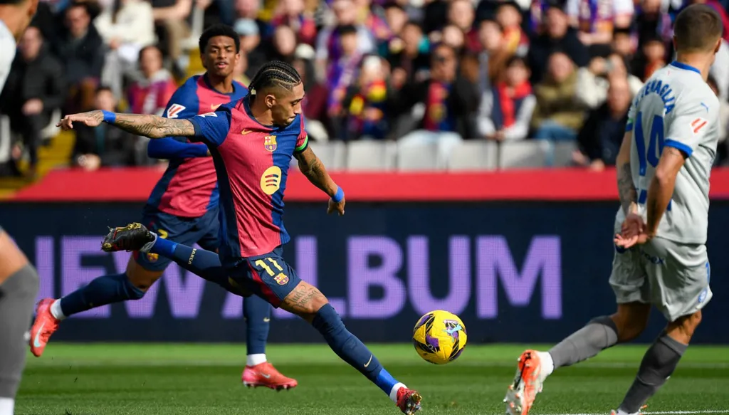 رافينيا قائد برشلونة يعرف قيمة نفسه جيداً!