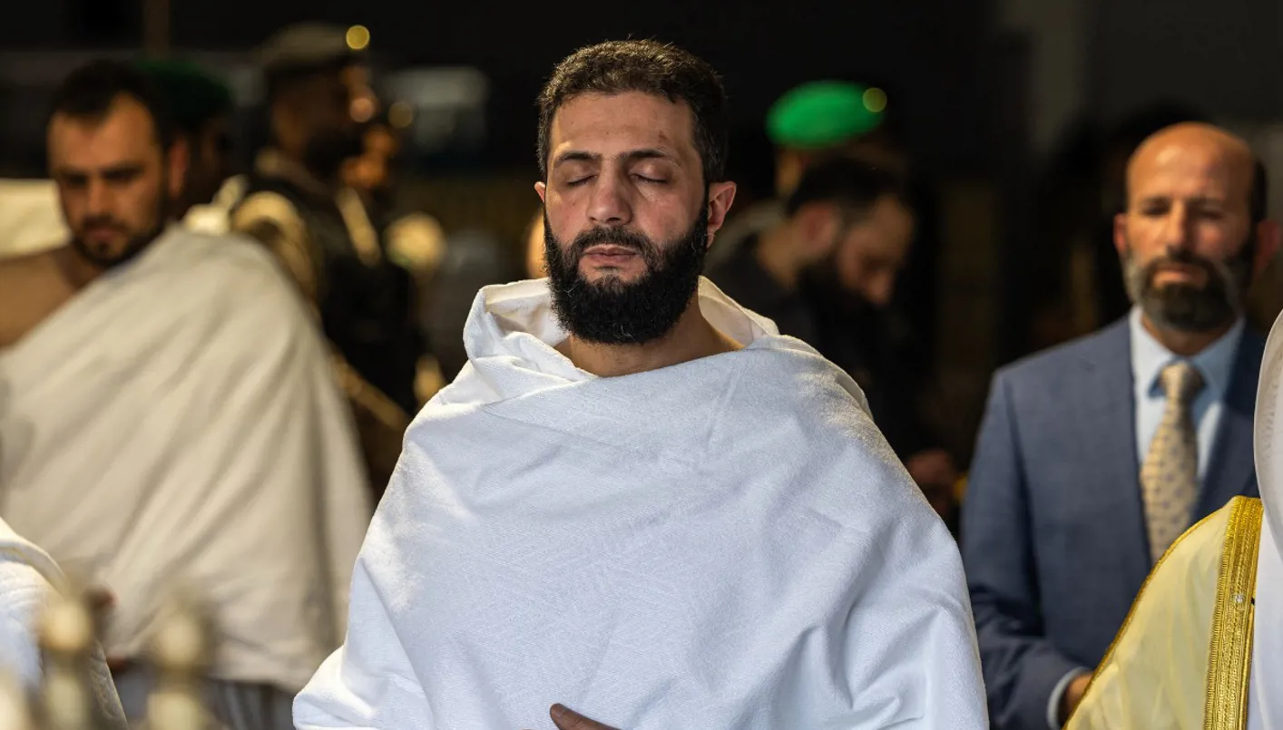 زيارة الشرع للسعوديّة تعكس التوازن الجديد