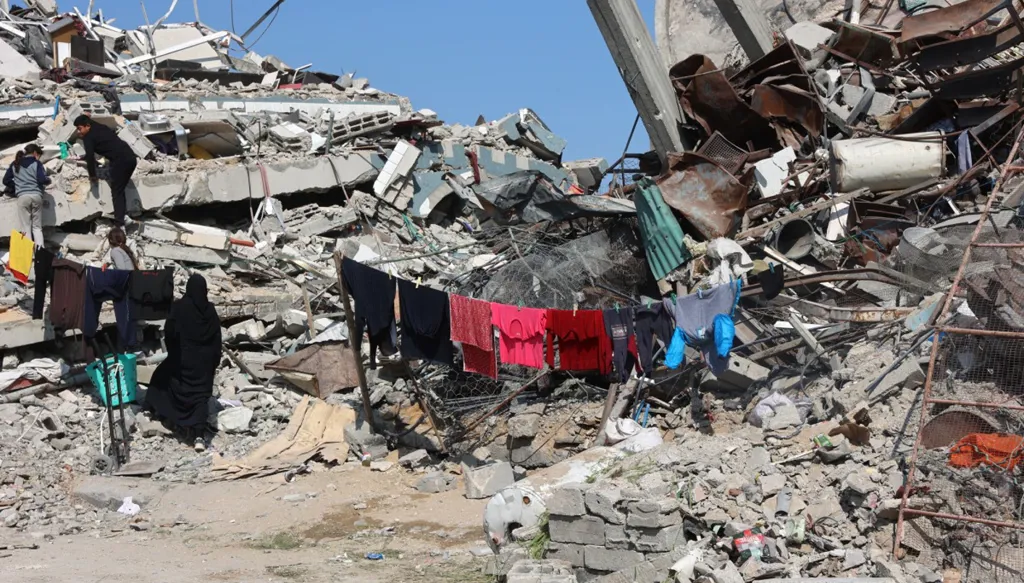 ردود فعل حادة بعد حديث ترامب عن سيطرة الولايات المتحدة على غزة