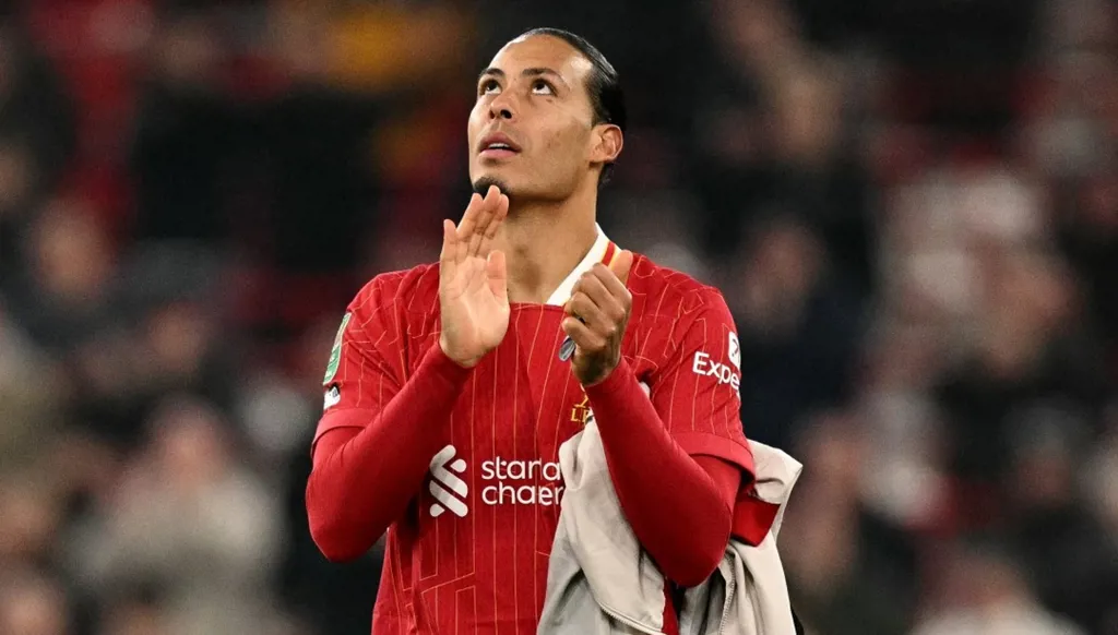 فان دايك صمام أمان دفاع ليفربول