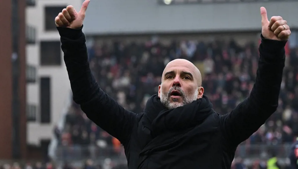 غوارديولا يسخر من التحكيم بعد إصابة غونزاليس: "مرحباً بك في إنكلترا