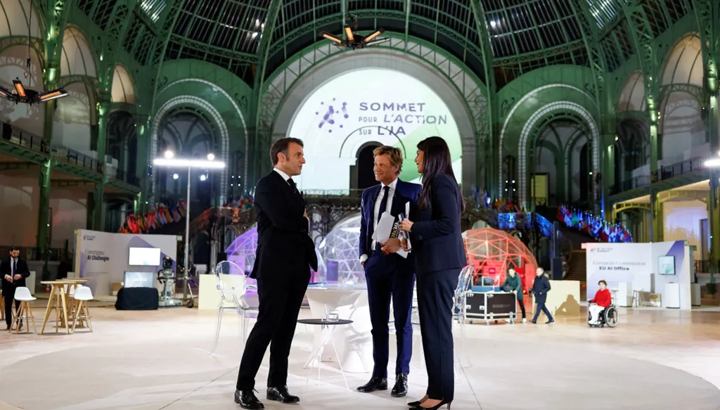 باريس تحتضن قمة الذكاء الاصطناعي بمشاركة قادة سياسيين ورواد قطاع التكنولوجيا