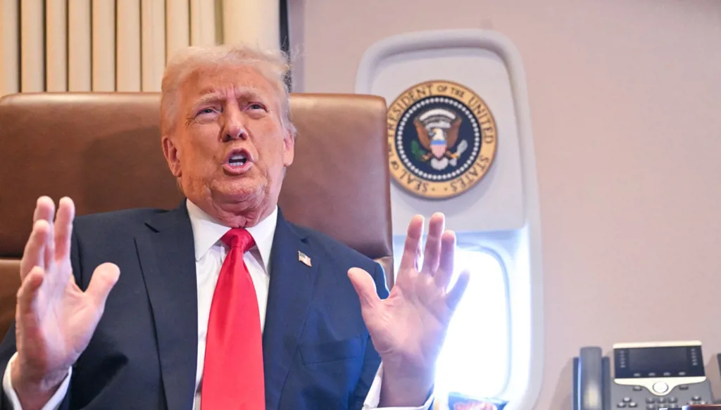 ترامب: سنفرض رسوماً جمركية بنسبة 25% على واردات الصلب والألمنيوم