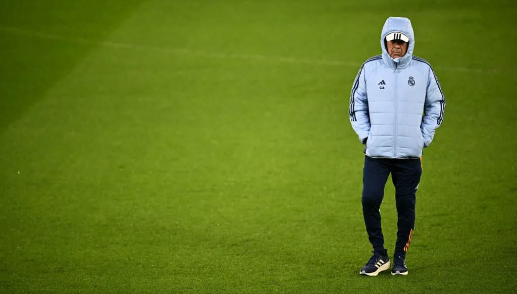 أنشيلوتي: التحضير لمواجهة مانشستر سيتي بمثابة كابوس