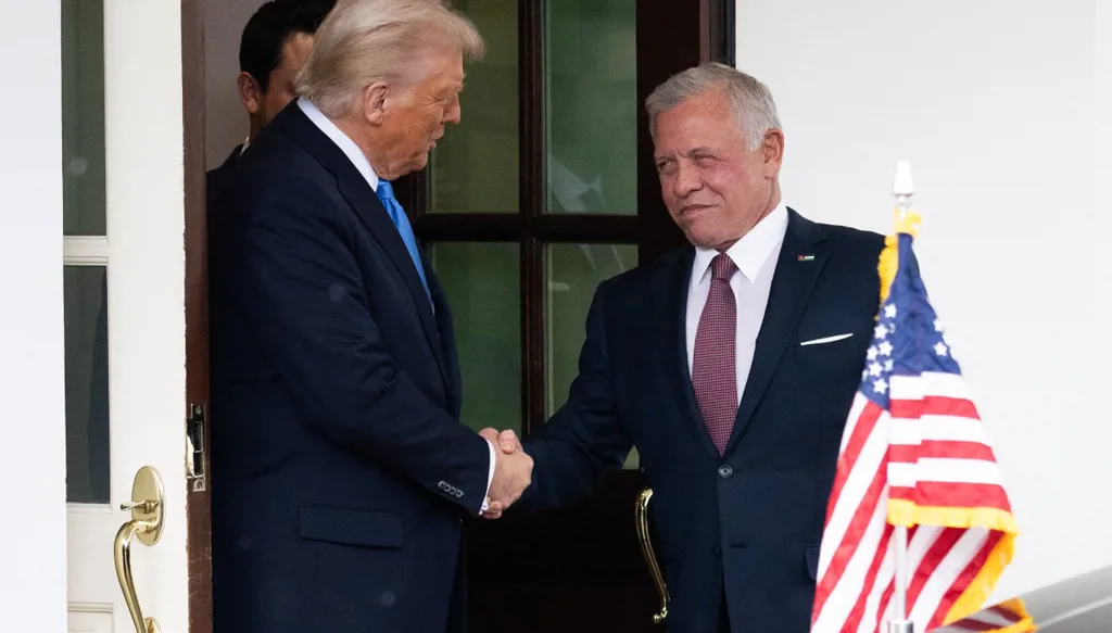 عبد الله الأردن وسيسي مصر وترامب "الريفييرا" في غزة!