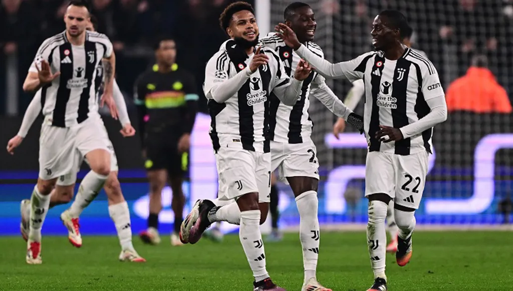 جوفنتوس ينهي الشوط الأول متقدماً على أيندهوفن بهدف رائع (فيديو)
