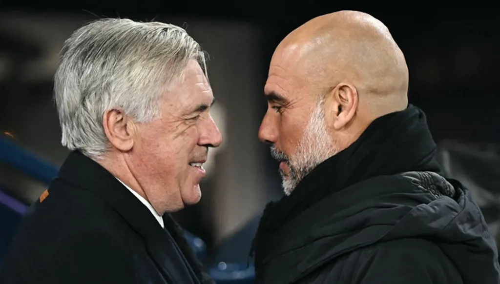 غوارديولا يحدد حظوظ مانشستر سيتي أمام ريال مدريد: سنحاول قدر الإمكان