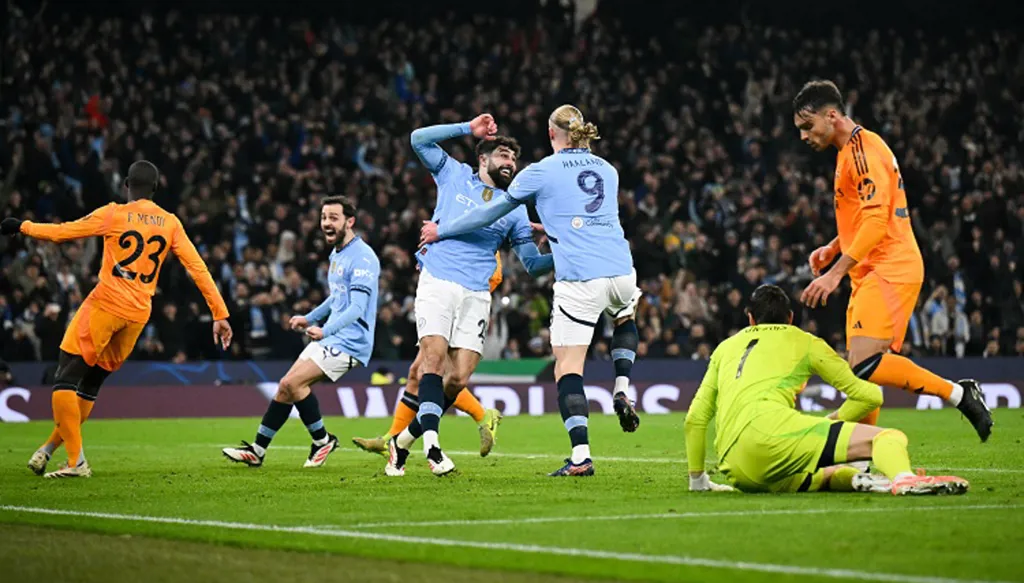 هالاند يفك العقدة أمام ريال مدريد بعد 378 دقيقة (فيديو)