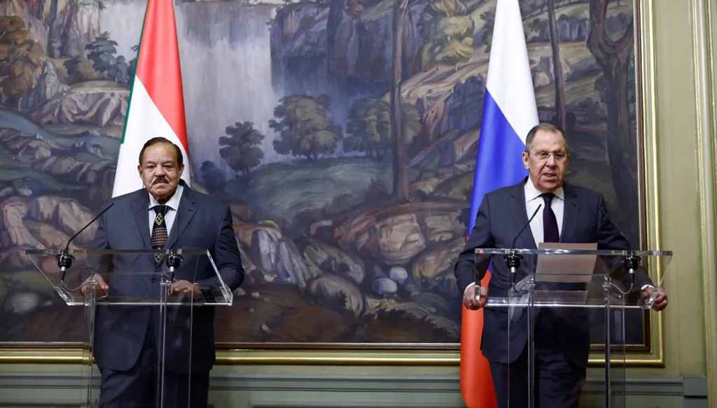 السودان في قلب عقيدة بوتين البحرية