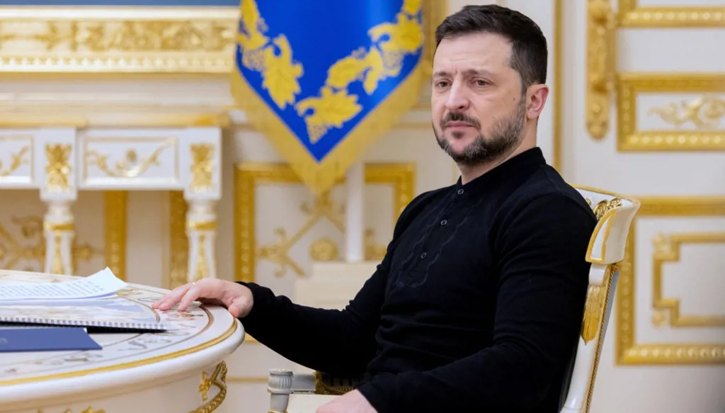 زيلينسكي: نريد التوافق على خطة مع واشنطن قبل أي مفاوضات مع موسكو