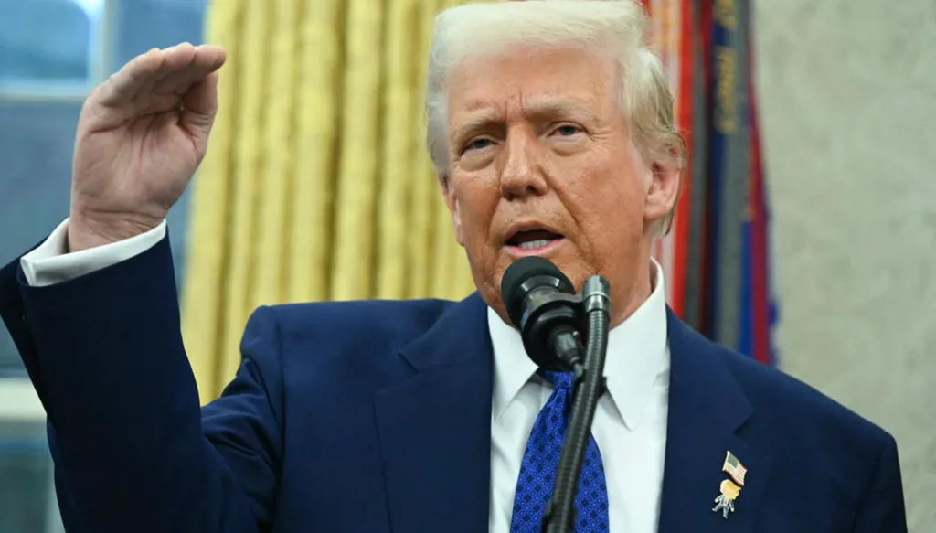 ترامب... الناطق باسم غزة!