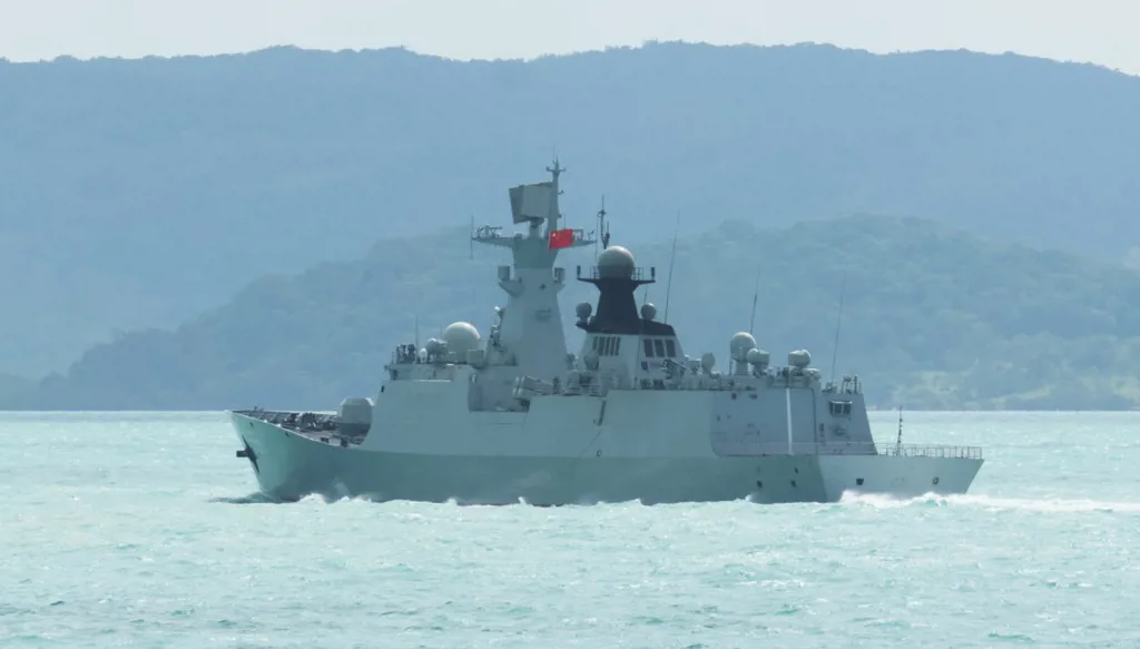 الصين: شكاوى أستراليا من التدريبات البحرية مبالغ فيها