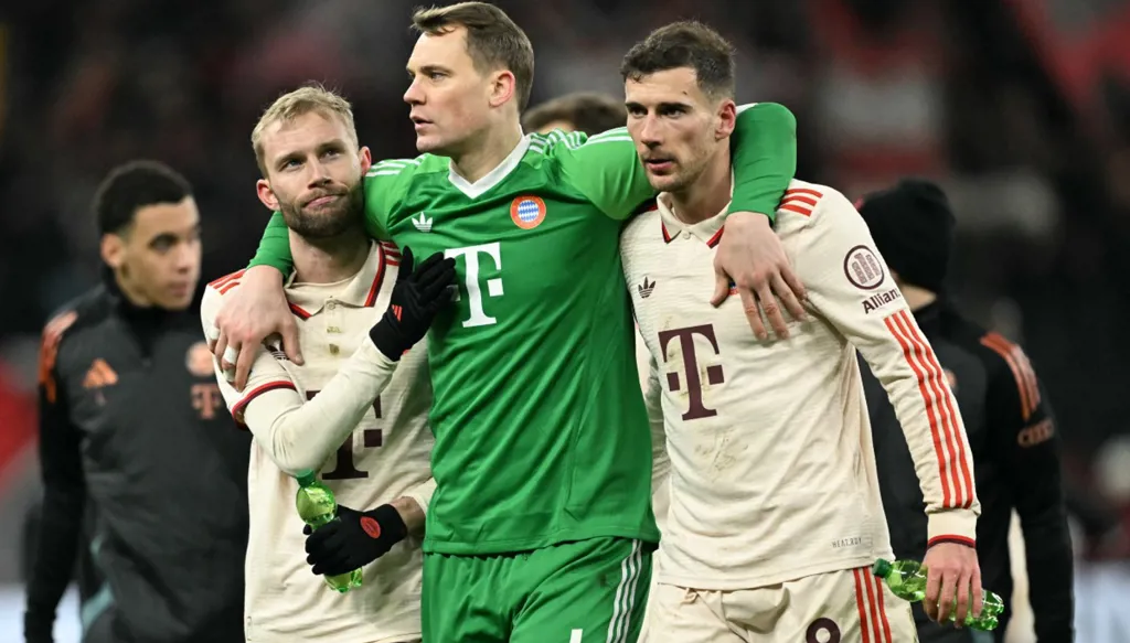 بايرن ميونيخ يقترب من اللقب بالتعادل مع باير ليفركوزن