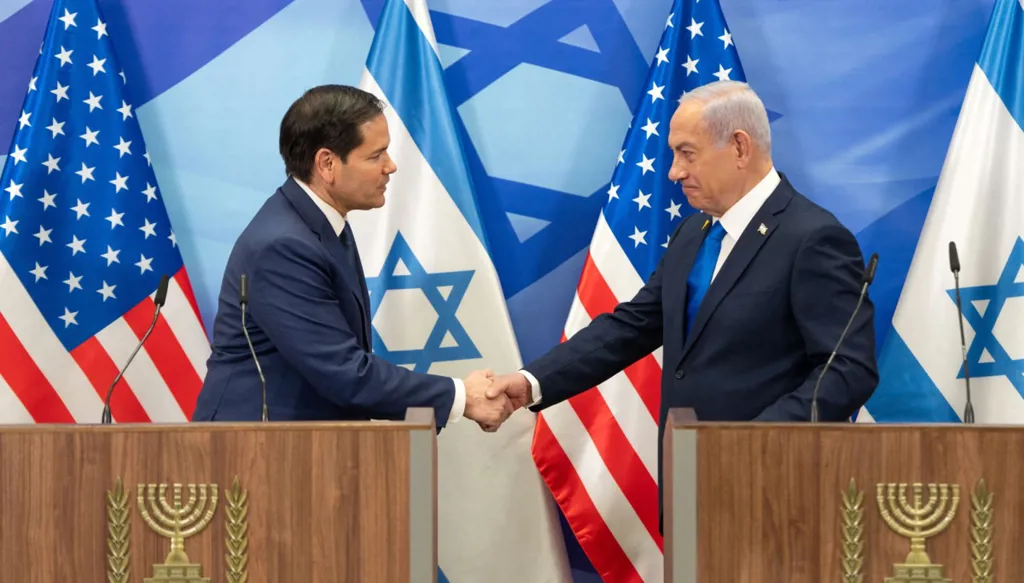روبيو يتجه إلى السعودية بعد القدس... إسرائيل تبحث هدنة غزة اليوم وتُرسل مفاوضين إلى القاهرة