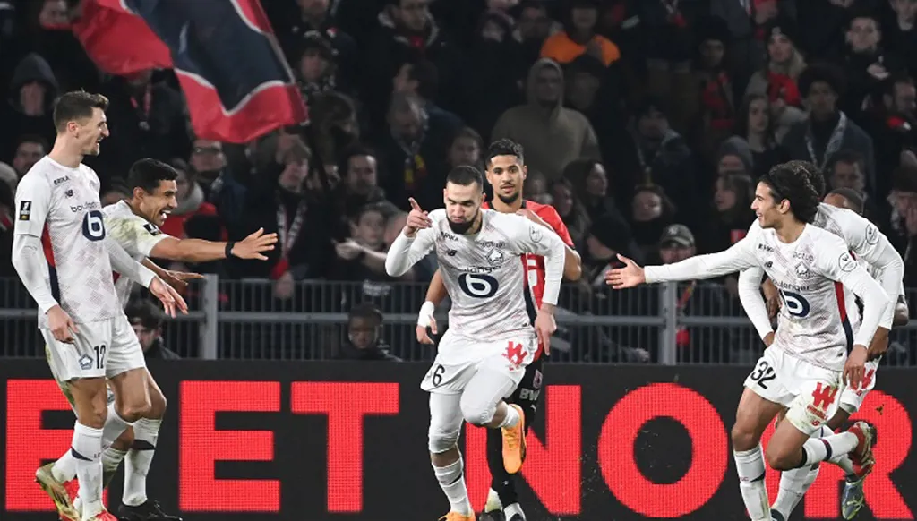 الجزائري بن طالب يتغلب على محنته القلبية ويمنح ليل فوزاً غالياً (فيديو)