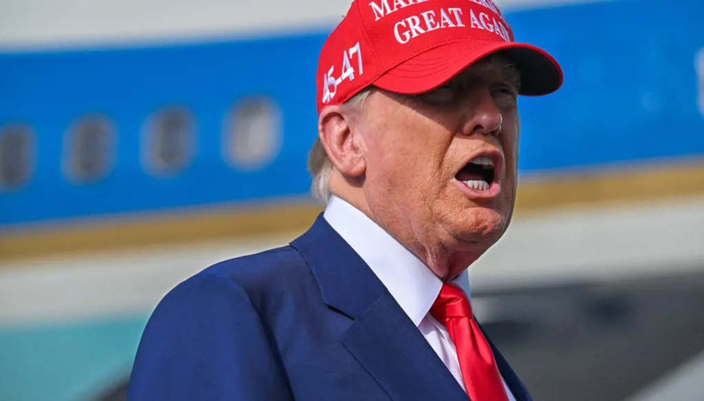 ترامب: القوات الأميركية نفذت ضربة جوية دقيقة في سوريا