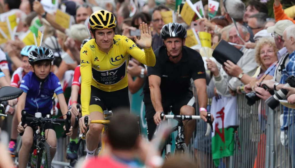 الويلزي توماس بطل طواف فرنسا يُعلن موعد اعتزاله