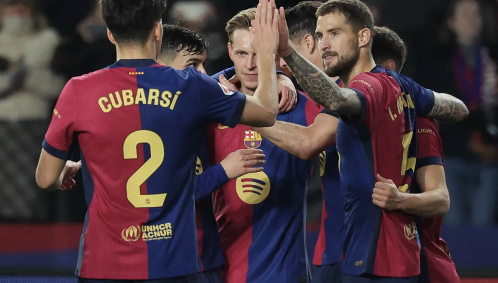 مهمة مزدوجة لبرشلونة ضد لاس بالماس
