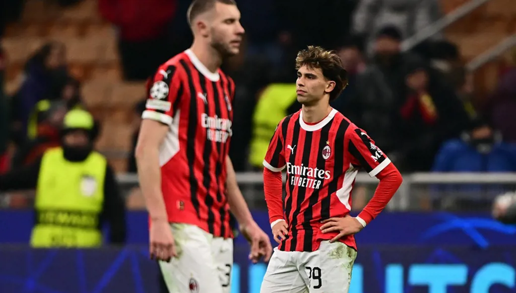 ميلان "ينتحر" في دوري أبطال أوروبا